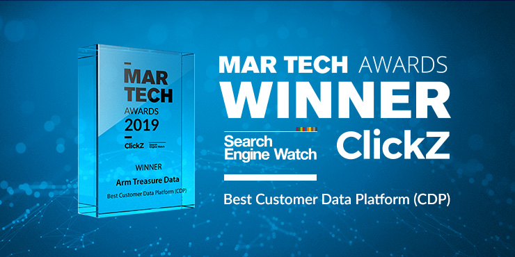Treasure Data wins 2019 Mar Tech Best Customer Data Platform (CDP) Award
