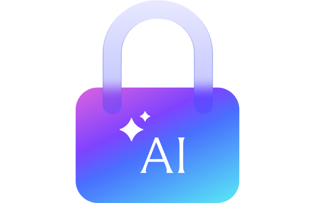 Icon of a padlock with 