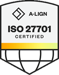 A-LIGN ISO 27701 Certified badge