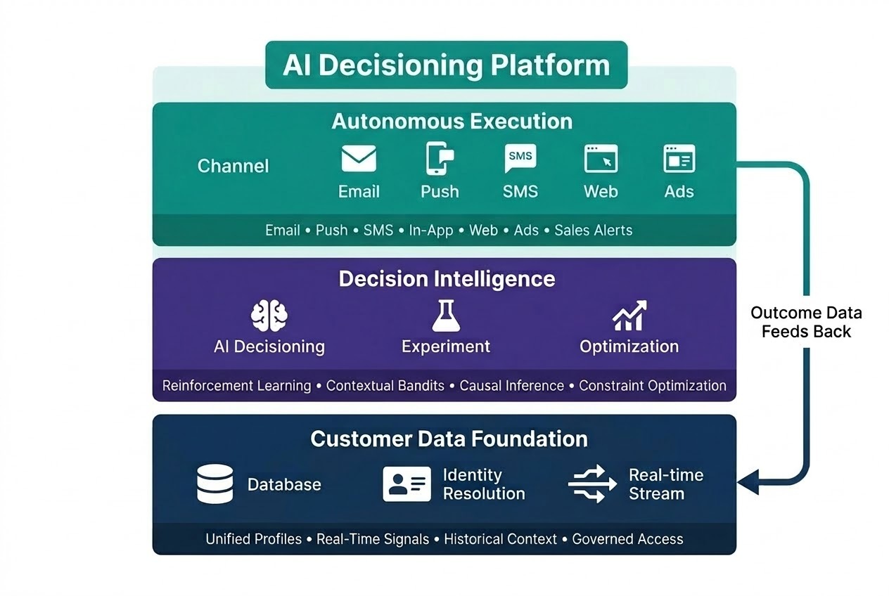 AI Decisioning: What It Is, How It Works, and Why Data Is Everything [2026]