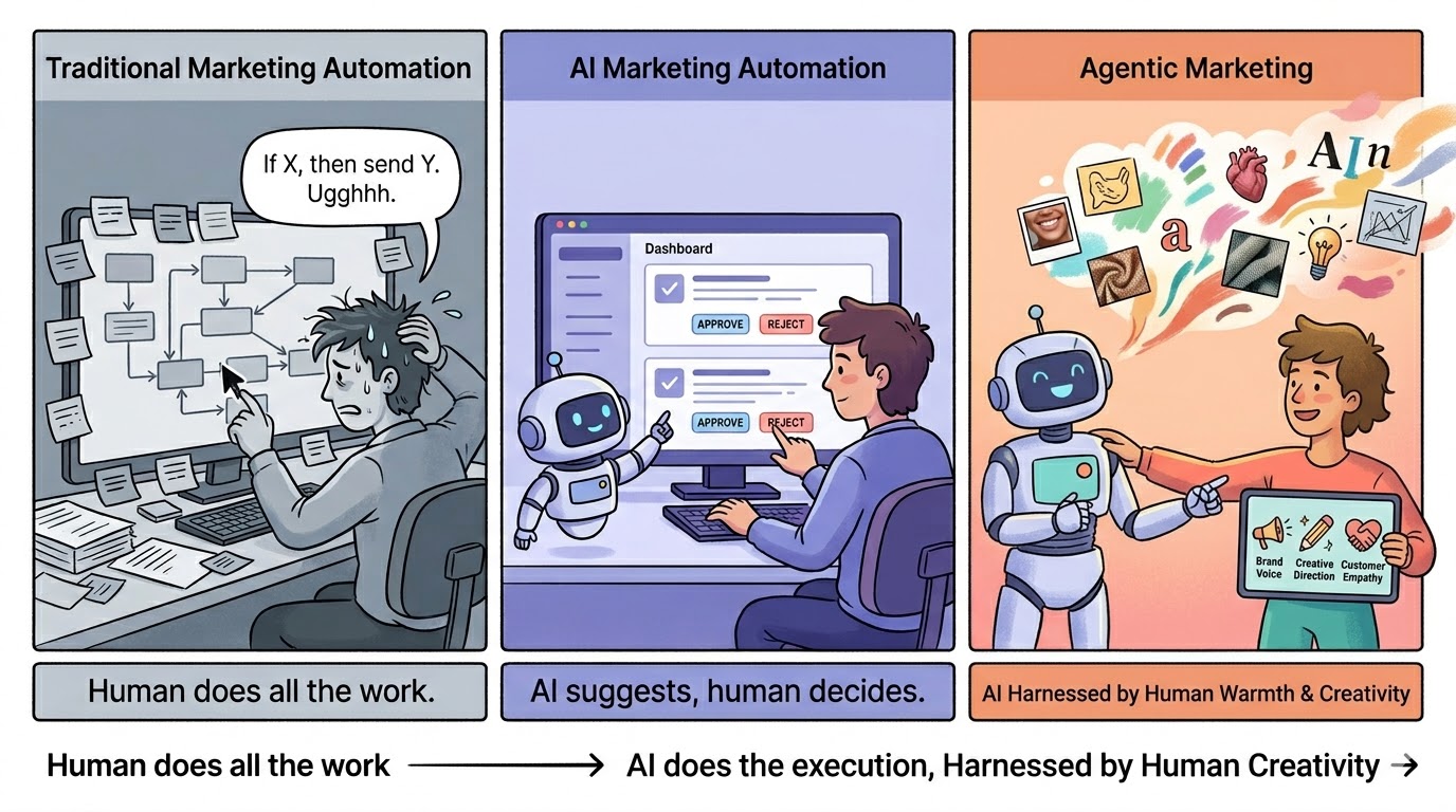 Agentic Marketing: How AI Agents Transform Campaigns [2026]