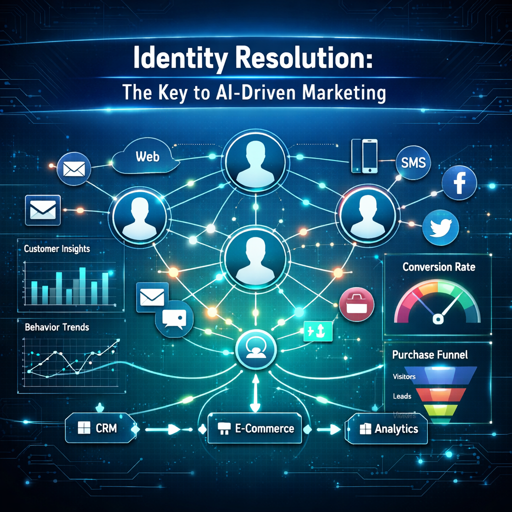 What Is Identity Resolution? From Unified Profiles to AI Agent Action [2026]