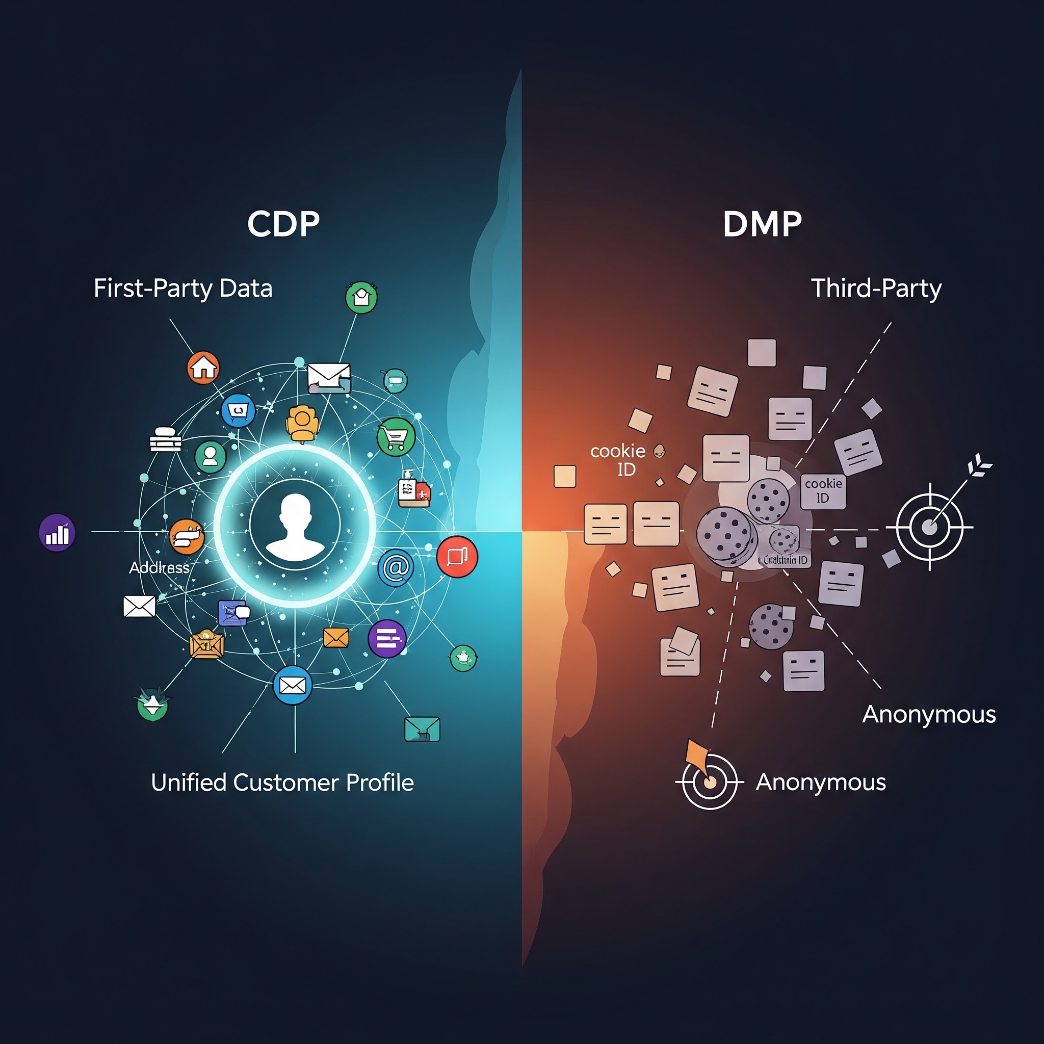 CDP vs. DMP: What’s the Difference?