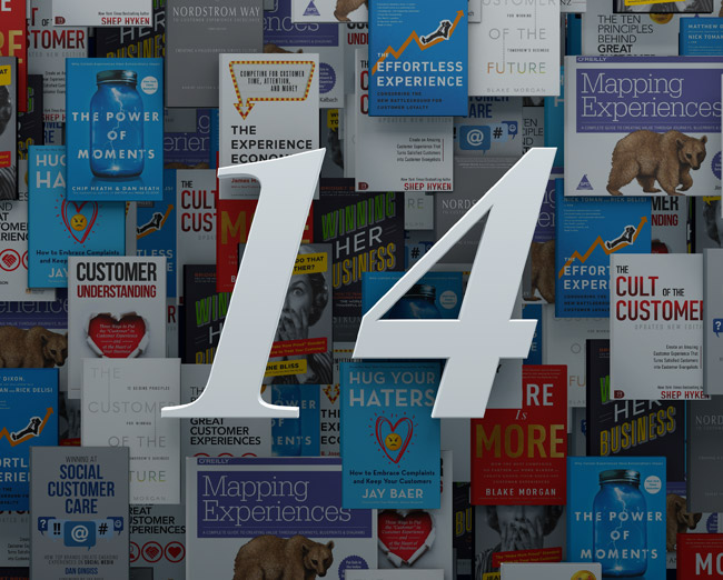 14 Essential Customer Experience Books to Help You Rethink Your CX