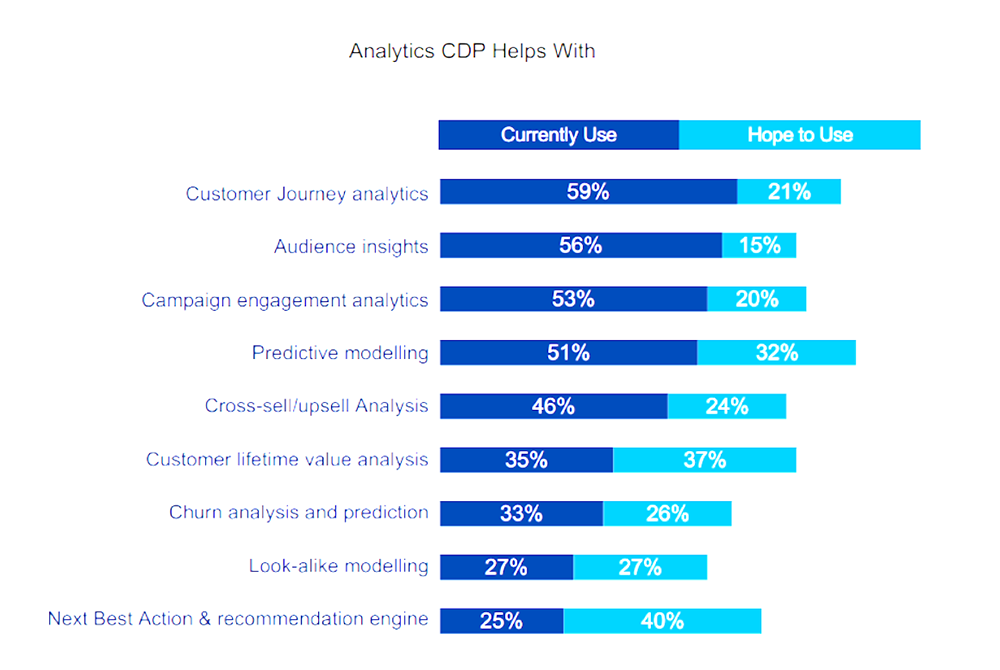 Analytics CDP Helps With