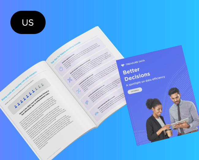 Better Decisions: A spotlight on data efficiency US Edition
