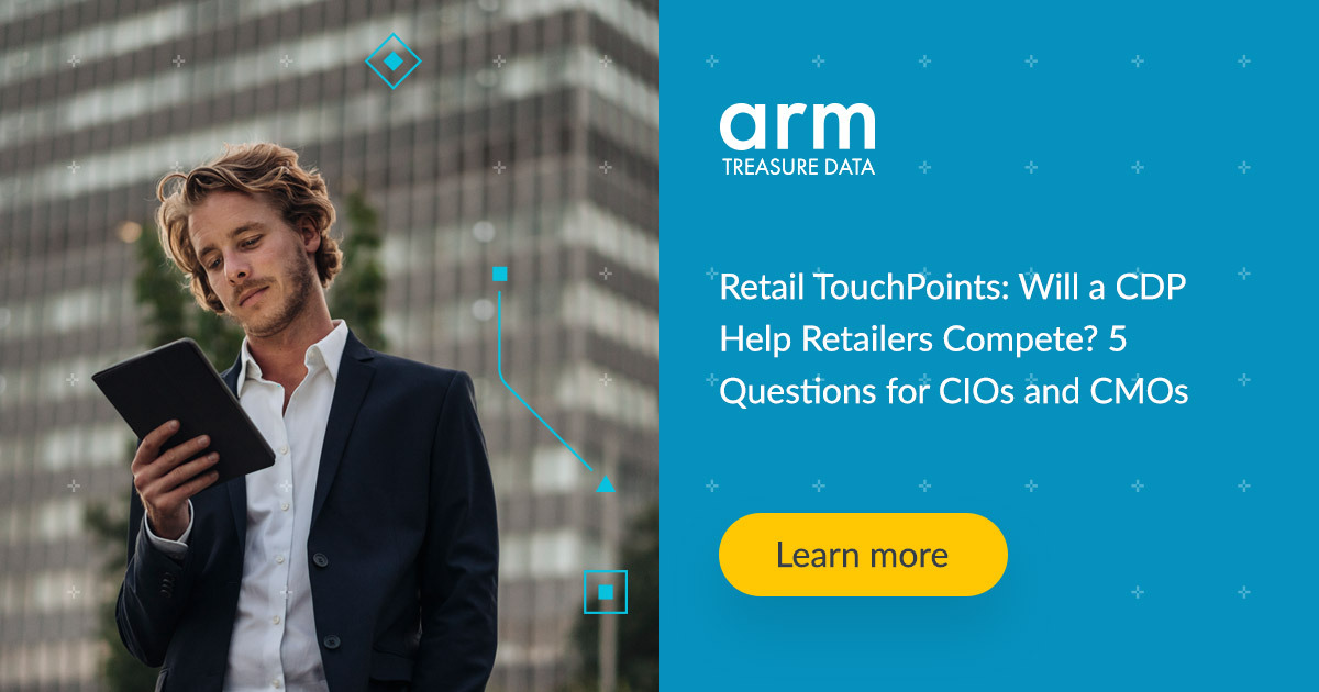 Will a CDP Help Retailers Compete? - Treasure Data