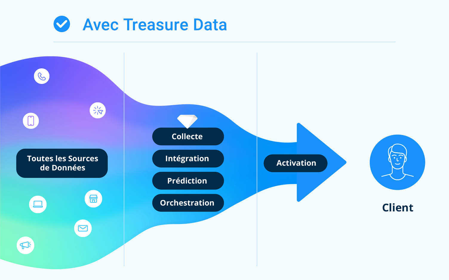 Avec Treasure Data