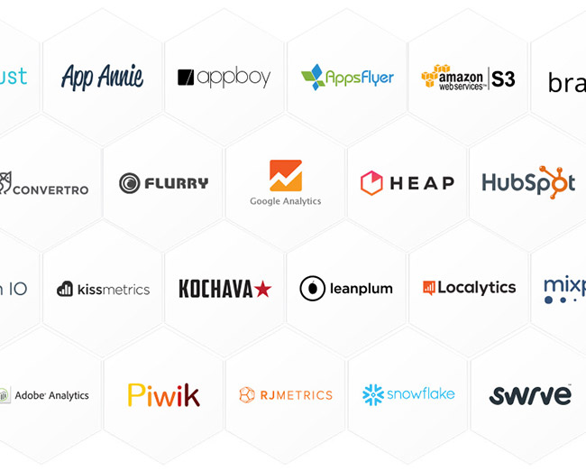 This CDP Integrates more than 140 data sources