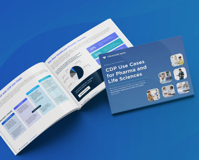 CDP Use Cases for Pharma and Life Sciences