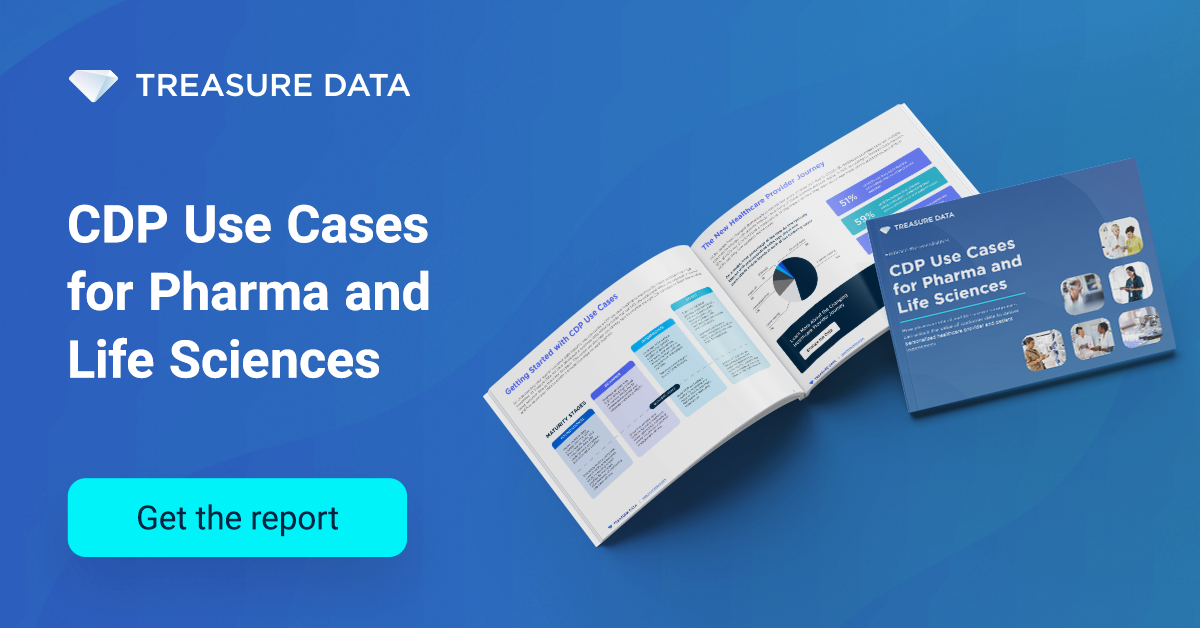 CDP Use Cases for Pharma & Life Sciences
