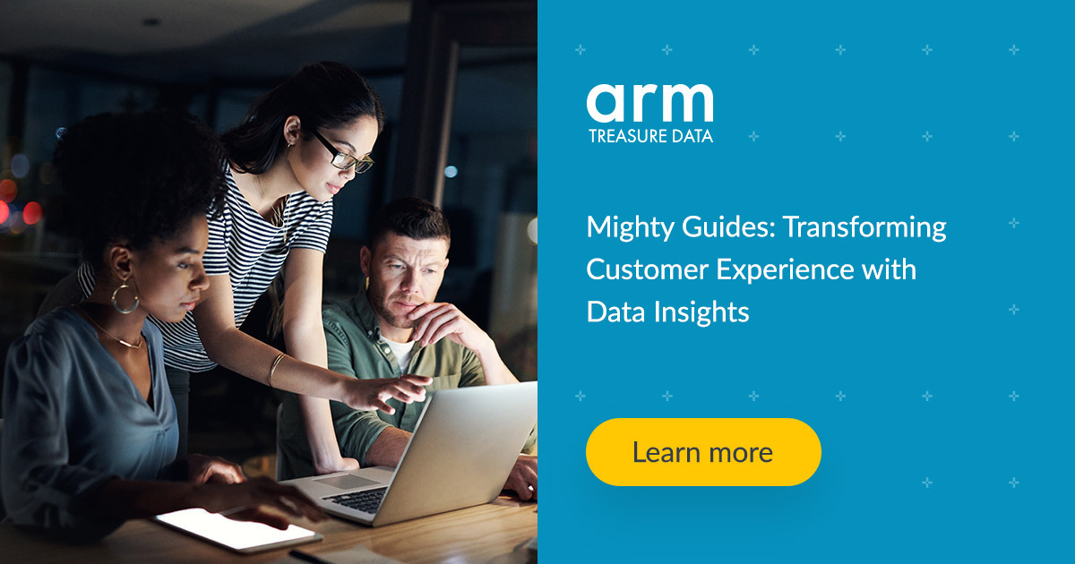 Mighty Guides: Transforming CX with Data - Treasure Data