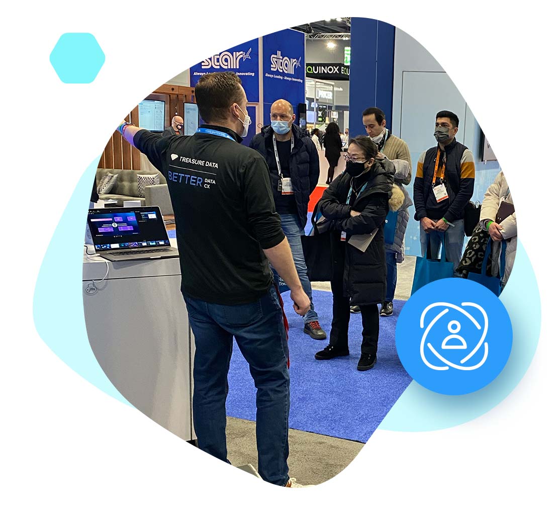 NRF Booth Tour