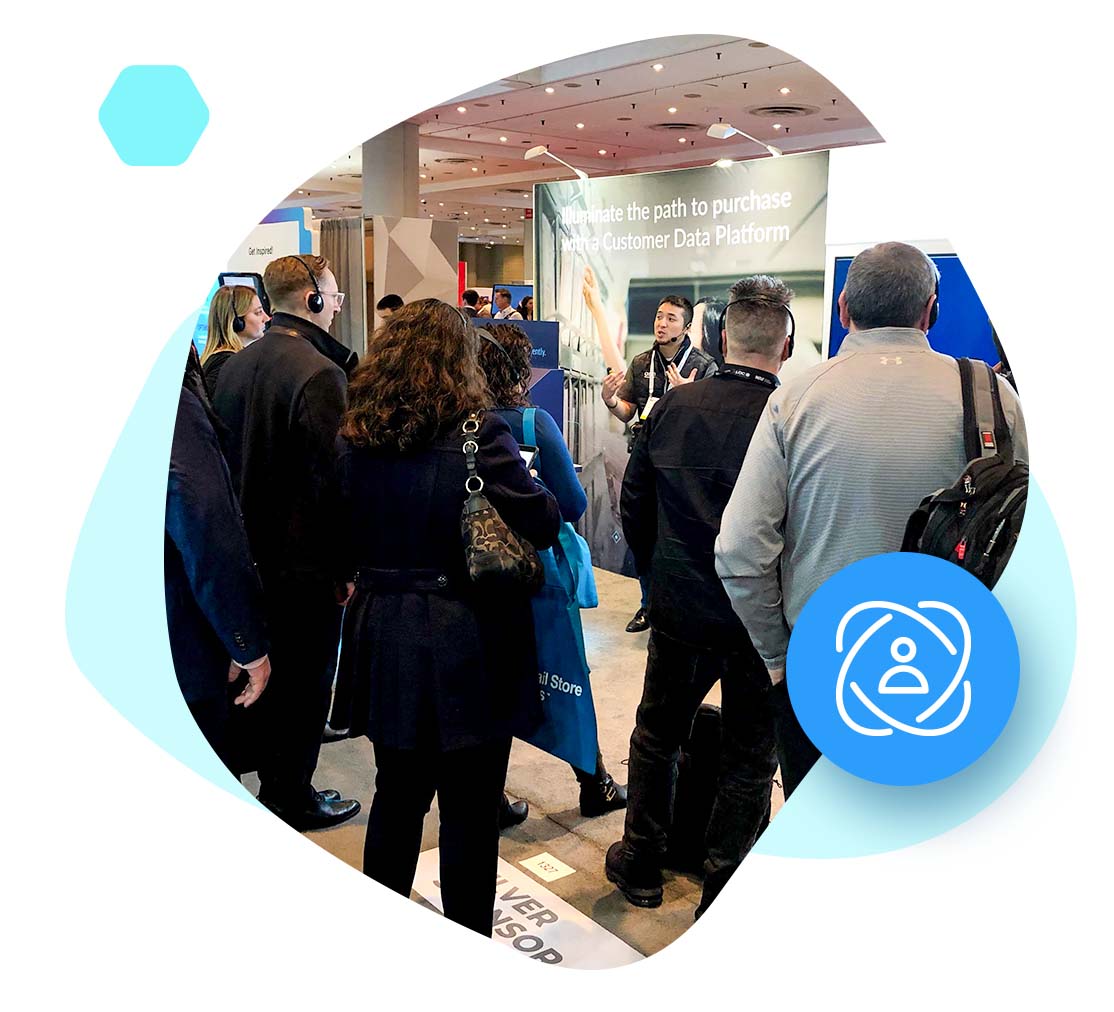 NRF Booth Tour