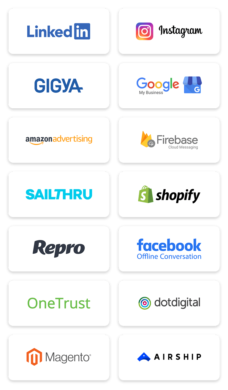 15 New Treasure Data Integrations