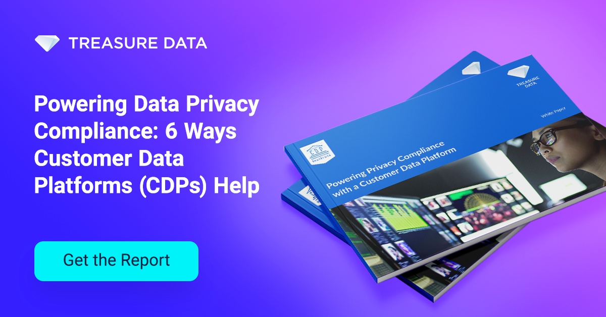 Powering Privacy Compliance with CDPs Treasure Data Treasure Data