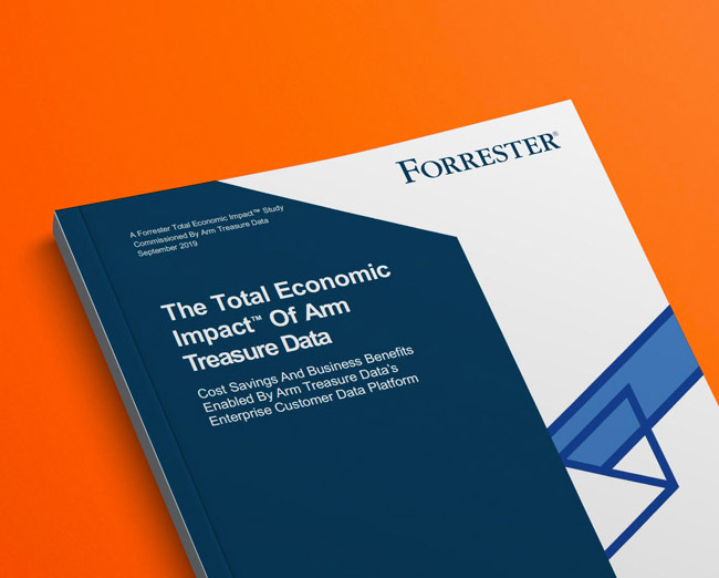 Forrester Study: Total Economic Impact of Arm Treasure Data