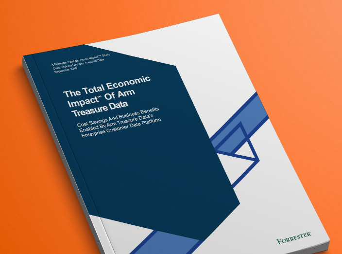 Forrester TEI on CDP ROI Report: How a Customer Data Platform Paid Off in 4 Industries