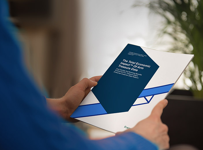 Webinar: How Forrester Consulting Calculated an 802% ROI on Our CDP