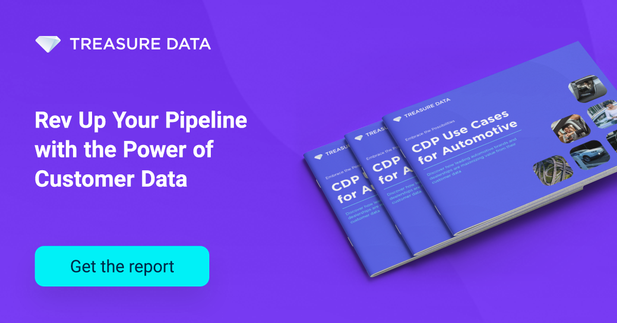 Treasure Data CDP Use Cases for Automotive