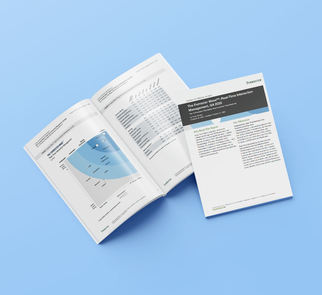 Forrester Wave Real Time Interaction Management