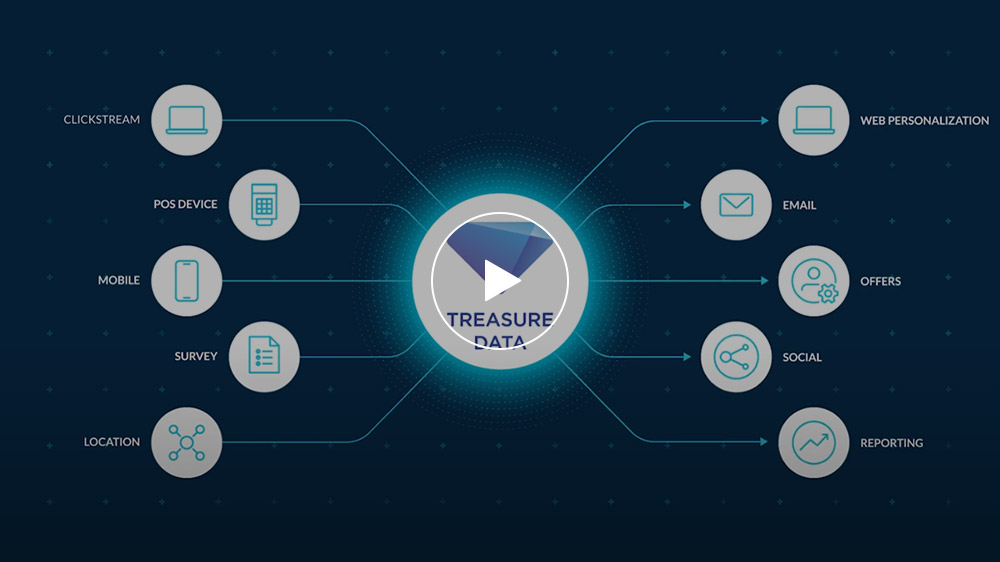 Unlock the power of customer data with Treasure Data Enterprise Customer Data Platform